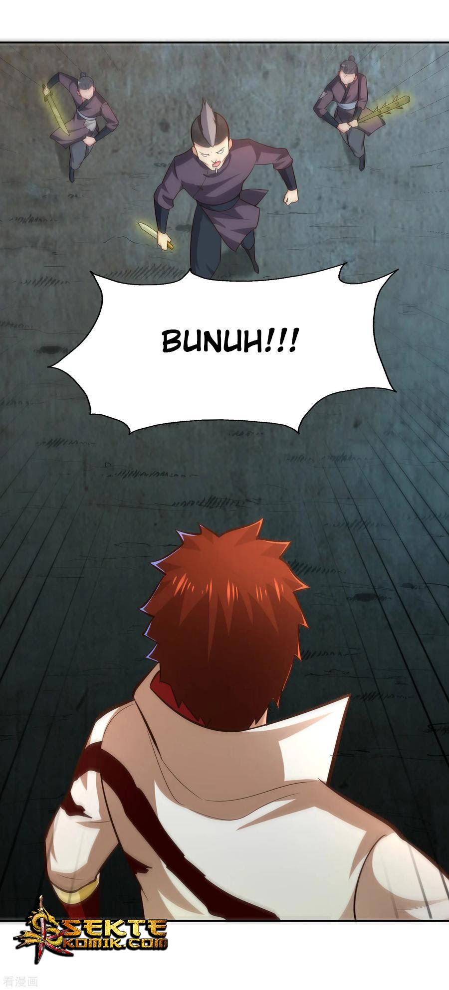 Sword Master of Soul Spirit Chapter 67 Bahasa Indonesia